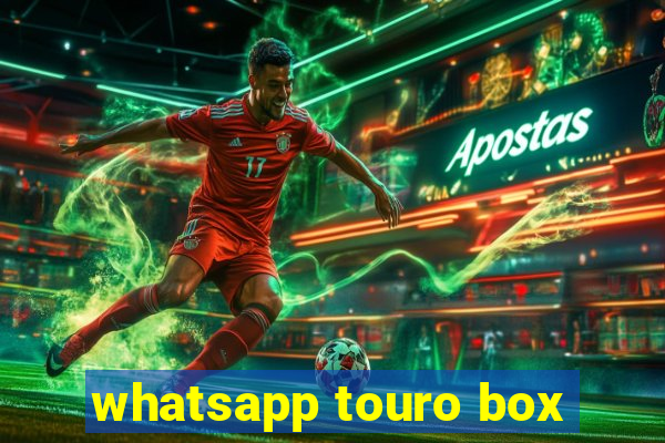 whatsapp touro box